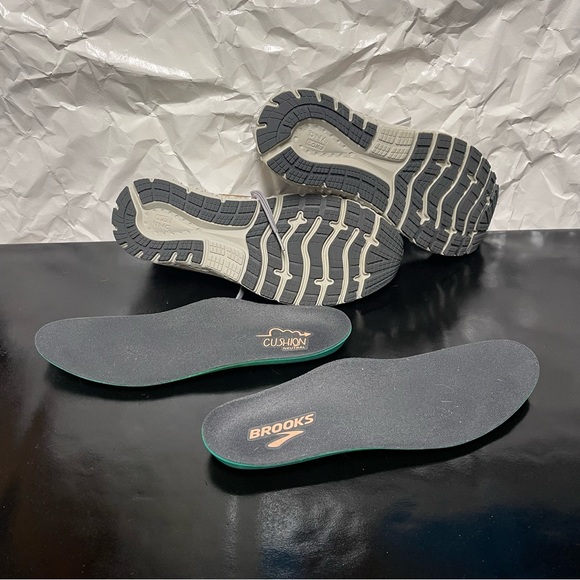 Brooks Glycerin 17 11202831B185 Women’s White Running Shoes Size 10.5B - Picture 4 of 16